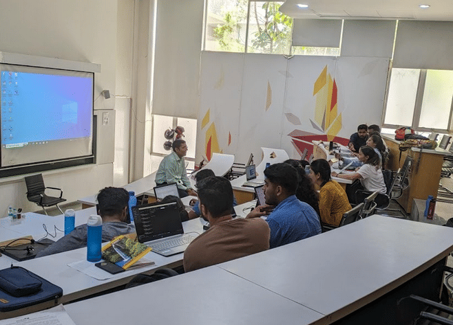 MYRA School of Business Mysore Prof. Raghavshyam photo 2